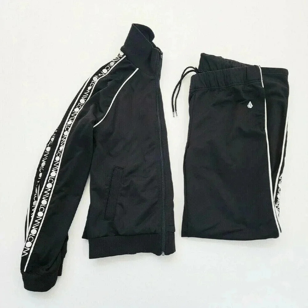 Volcom Stone Track Suit Set
